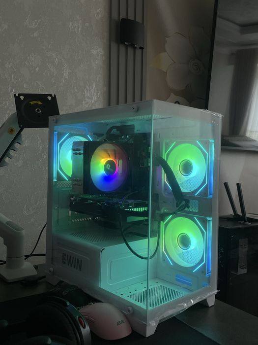 Мощный игровой комп I5 13400F, GTX 1660 SUPER 6 GB, 16 GB OZU