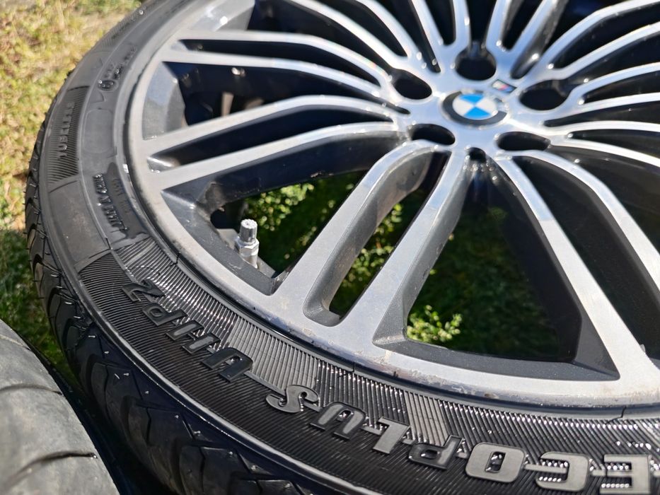 Style 664M 19 цола джанти Спорт пакет с гуми за BMW G30