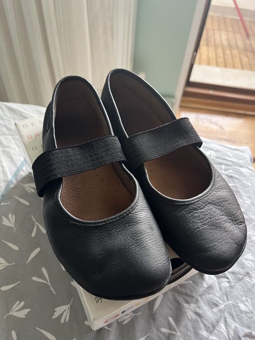 Balerini Camper fete din piele,35