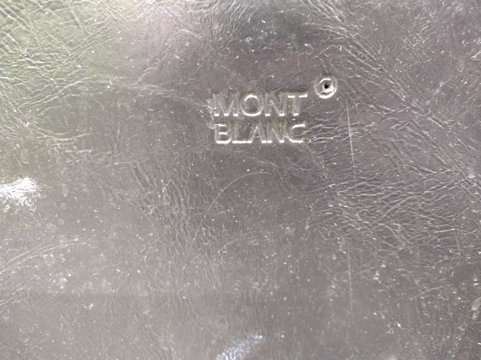 Montblanc голям куфар естествена, телешка кожа