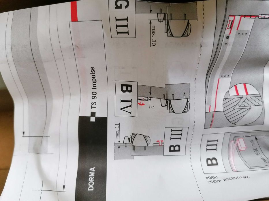 DORMA TS 90
 Автомат за входна  врата TS 90 с плъзгаща шина