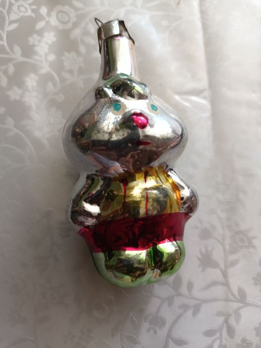 Игрушки СССР ёлочные новогодние