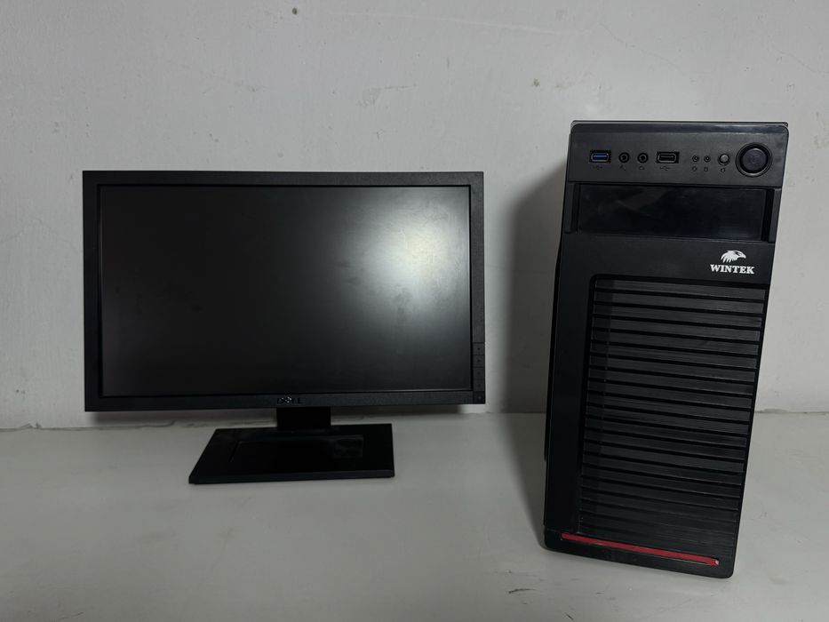 Компьютер комплект i5 8ram ssd+hdd