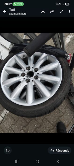 Jante mini cooper 17 1500lei