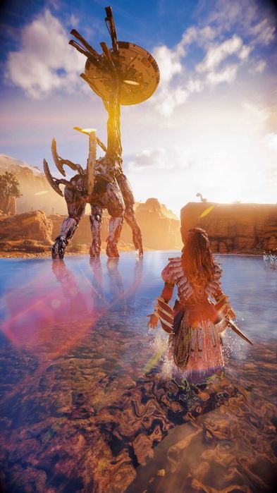 Horizon zero dawn playstation disk