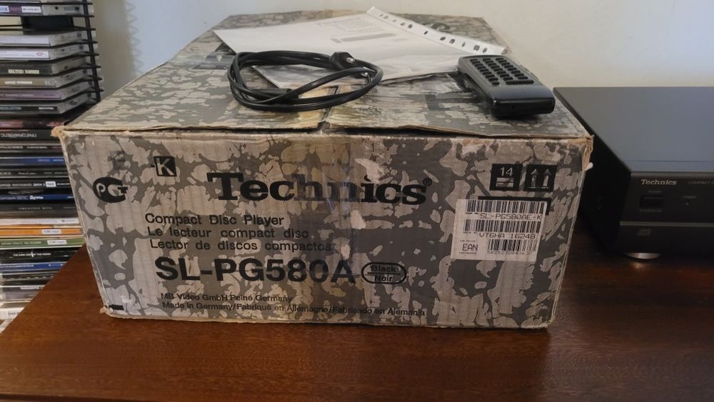 Проигрыватель CD Technics SL-PG480A