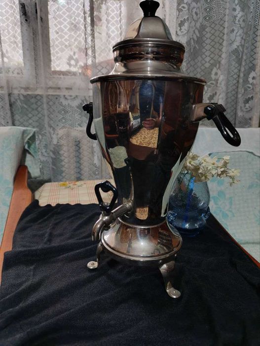 Самовар электрический. Антиквариат.