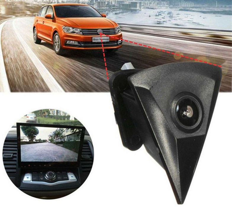 Camera video auto fata fixare in emblem VW, 170°! Water proof! Noua!