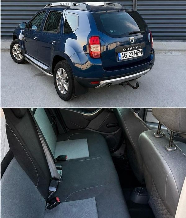 Dacia Duster Laureat