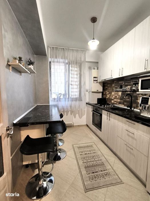 Apartament 2 camere de vânzare – Galata|Mobilat, utilat, parcare incl.