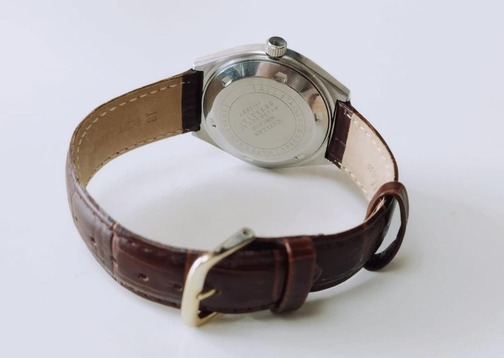 Vechi ceas Citizen Automatic 21 jewels, Japonia
