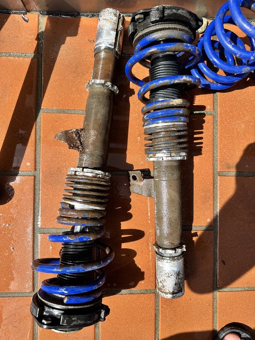 Vand set amortizoare flanse + arcuri.  T Technix