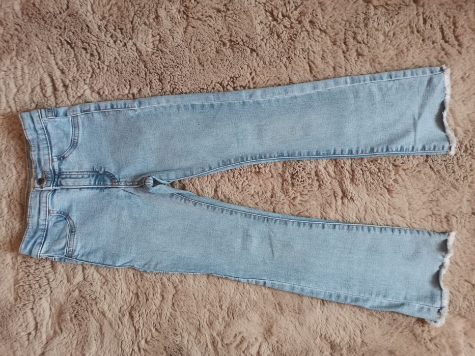 Jeans Mango fete 7/8 ani