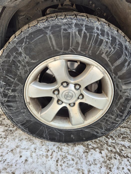 Диски  р17 прадо 150