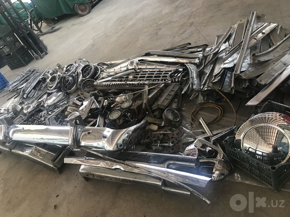 Запчасти  газ москвич новая и б/у