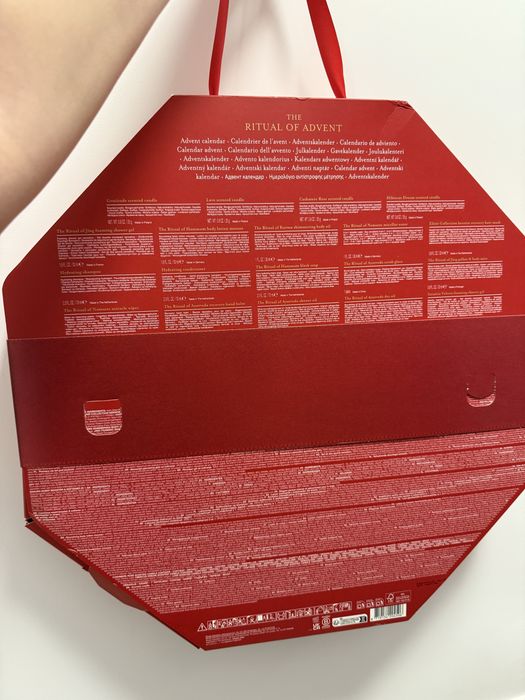 Calendar Advent Rituals cadou cosmetice