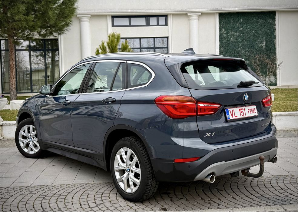 BMW X1 2.0d 150 CP   Cutie Automata DKG! Garantie 12 Luni