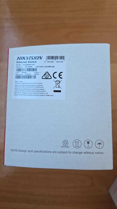 Коммутатор Hikvision POE