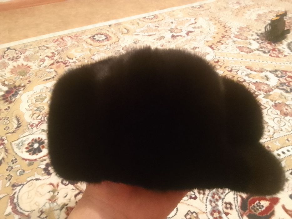 Шапка норкавая. Мужская