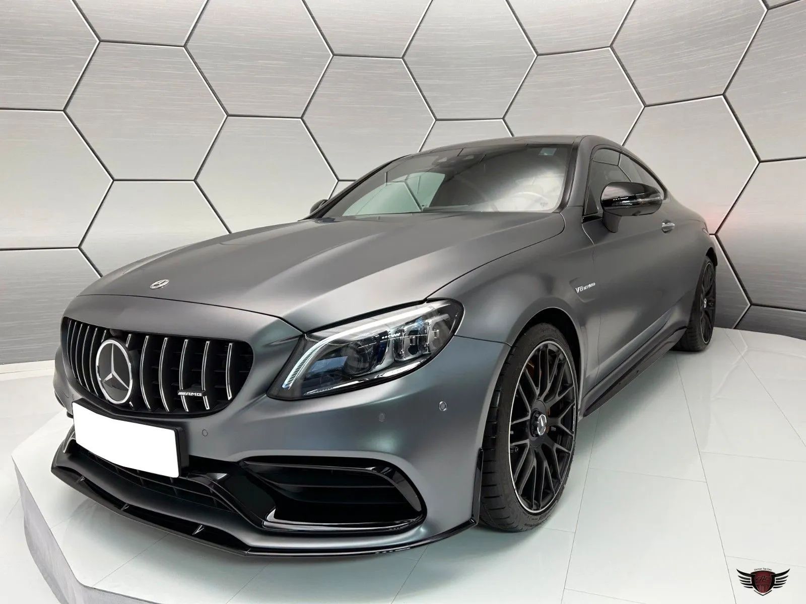 Mercedes-Benz C Mercedes-Benz C 63 S AMG Coupe / Ceramic / Burmester ...