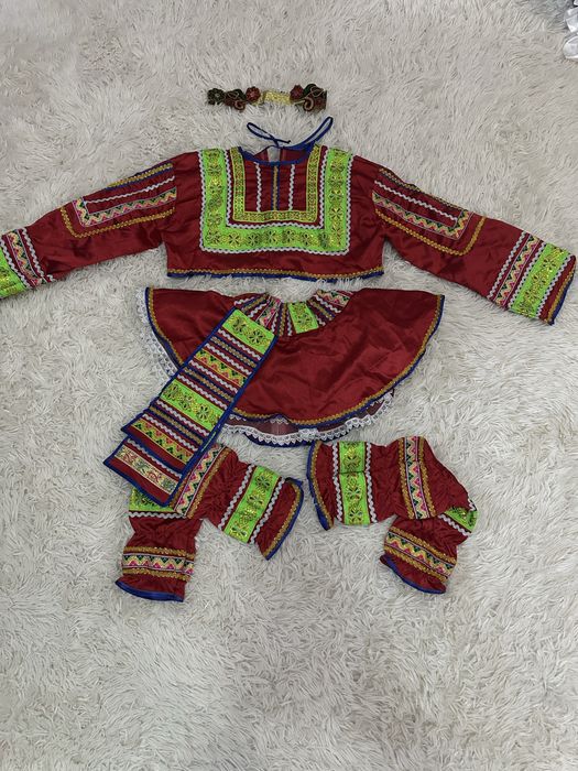славянский костюм для девочек