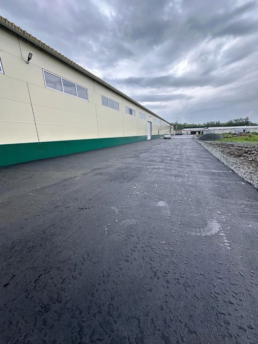 Услуги благоустройства, асфальтрования