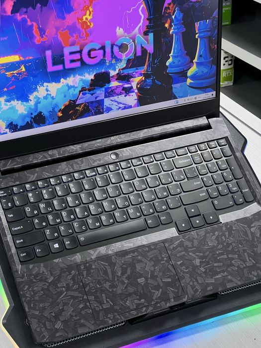 Игровой ноутбук Lenovo | RTX 3050 | Ryzen