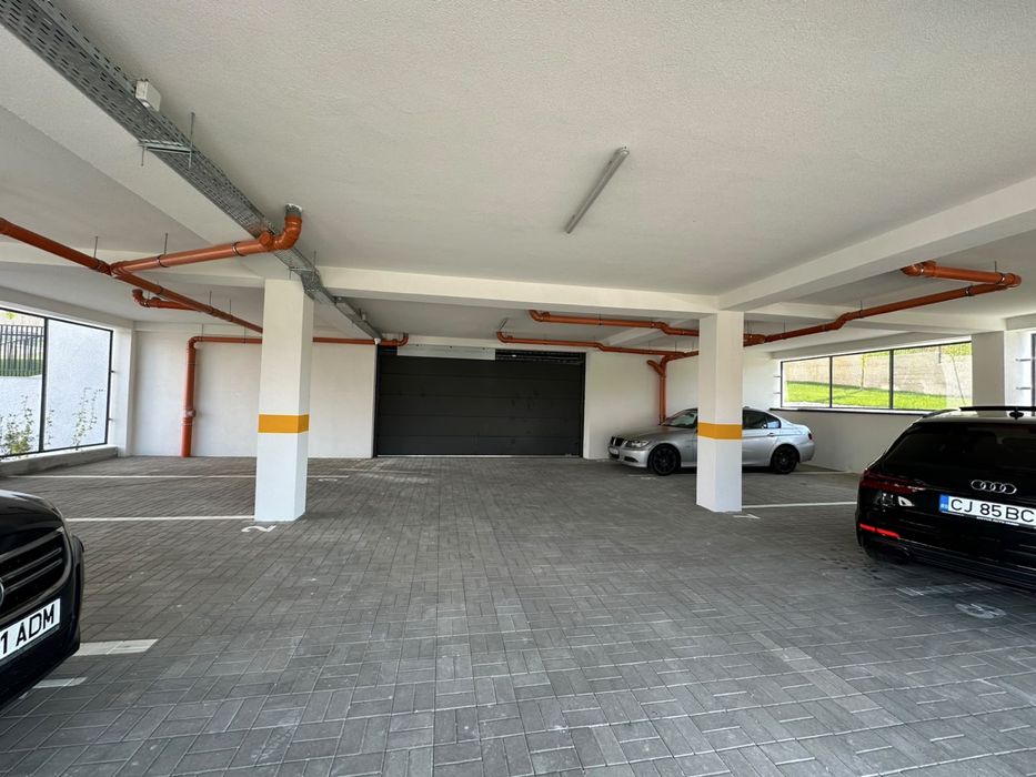 Apartament cu o camera-Baciu - finisat, bloc nou- zona regal- parcare