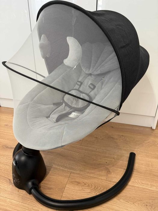 МОНИ Електрическа люлка - шезлонг CLARISSA сива