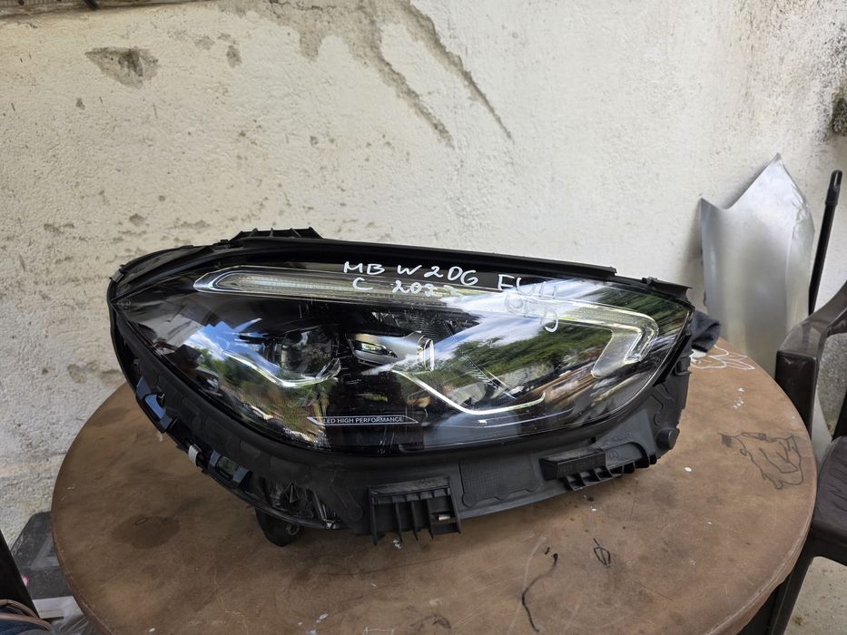 Mercedes Benz C W206 Full LED 2023 десен фар 2бр