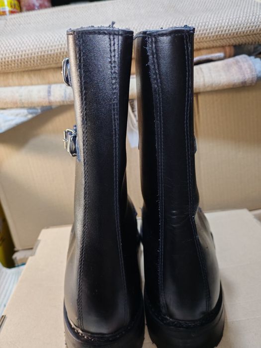 Италиански военни кубинки от естествена кожа Davos р-р 46