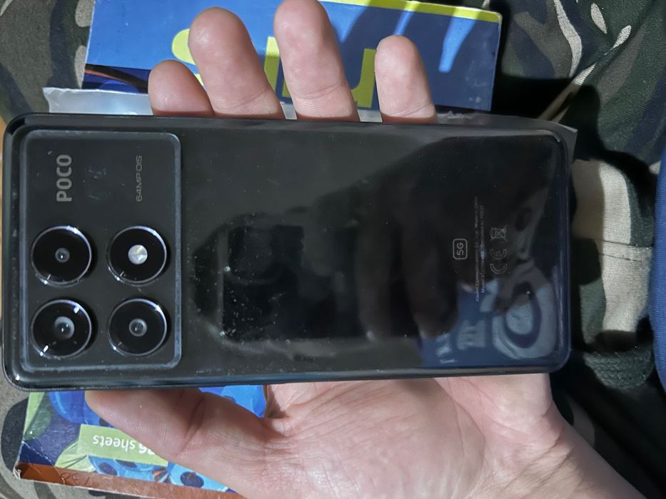 Поко х6 про 5g 12/512