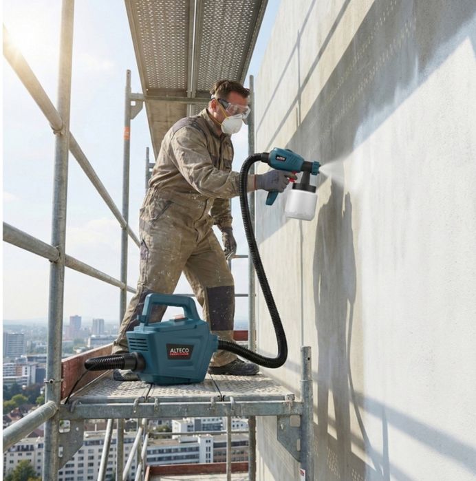 Аренда краскопульт