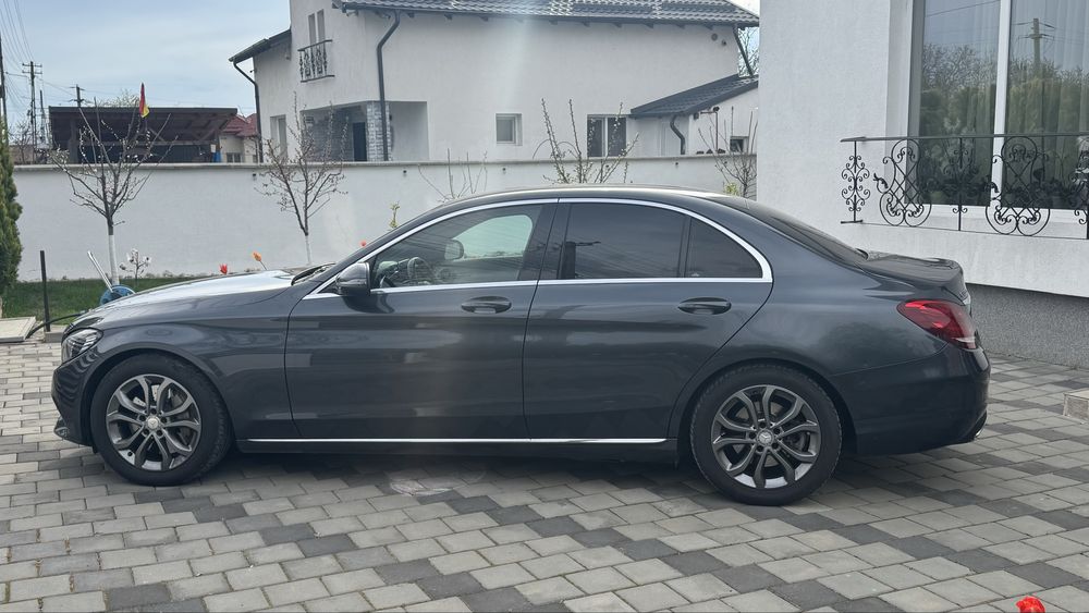 Mercedes C350e Plug-in Hybrid