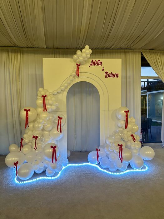 Aranjamente florale/ baloane - nunta/botez/aniversari