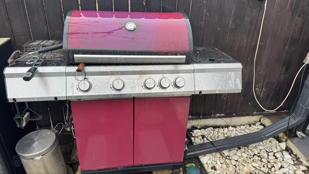 Gratar pe gaz functioeaz perfect