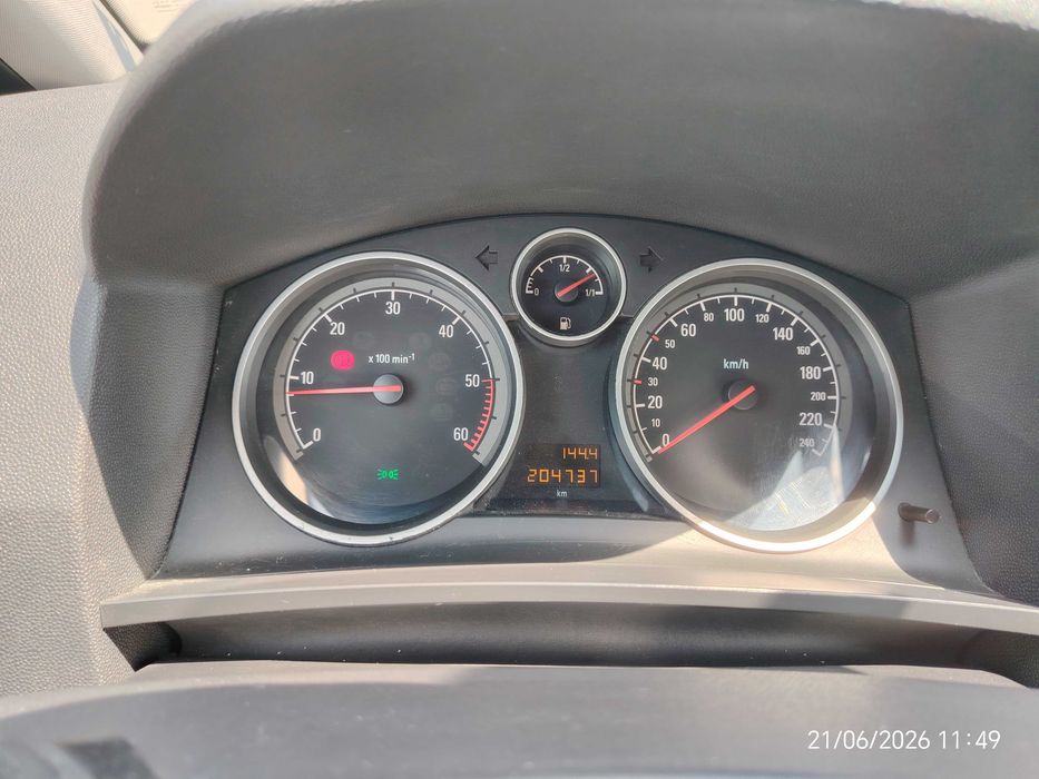 Opel Zafira B, 7 местна, 2007 година