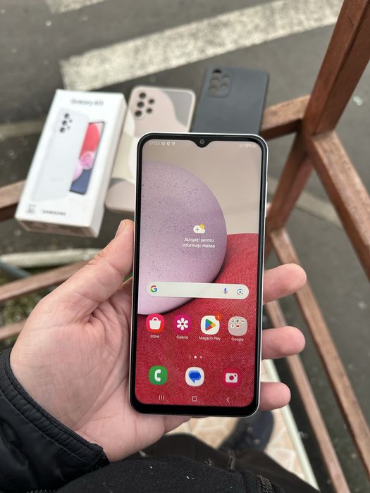 Samsung Galaxy A13  Alb Dual Sim   (dezmembrez telefoane)