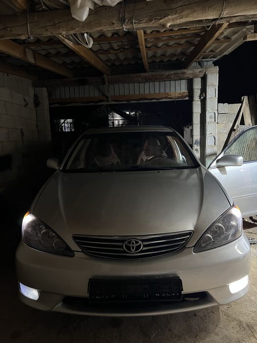 Бампер на камри 35 с туманкой