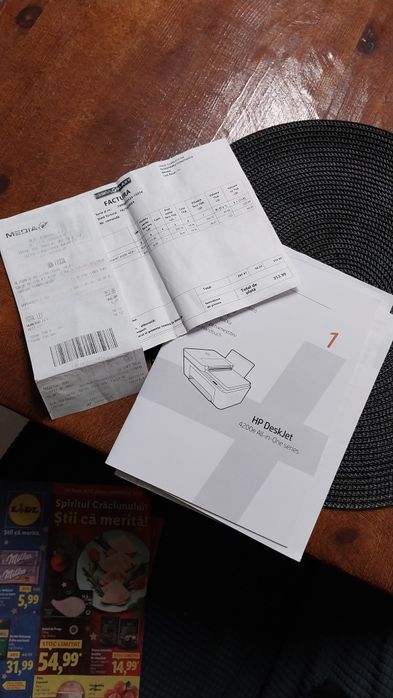 Imprimanta Hp DeskJet all in one Series