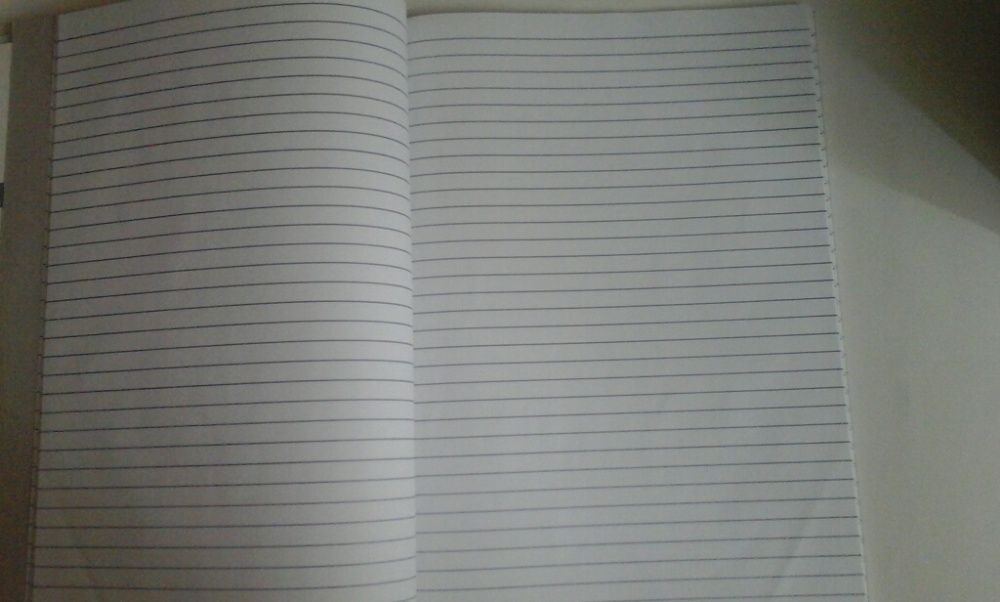 Книга учета новая