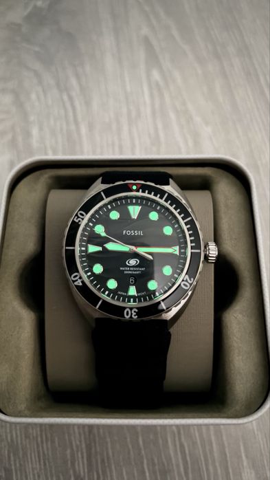 Ceas Fossil Breaker nou