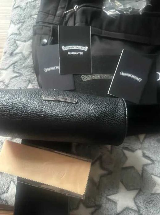 Rame Ochelari Prescriptie Chrome Hearts Negri Triple Box Cross