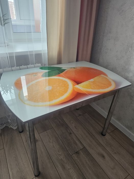 Продам стол 110×70 (+40)