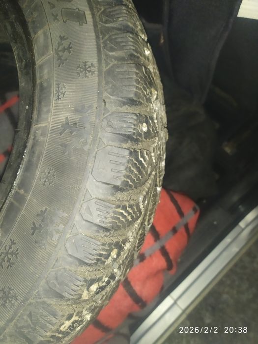Шины б у шипованные