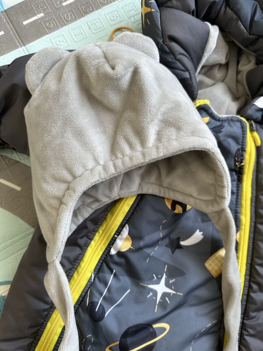 Продам комбинезон +конверт-кокон!