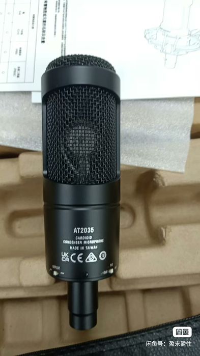 СТУДИЙНЫЙ МИКРОФОН Audio-Technica AT2035 / Цена из Китая