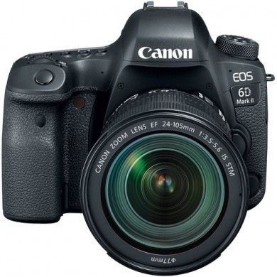 Canon 6D mark 2 с кит 24-105