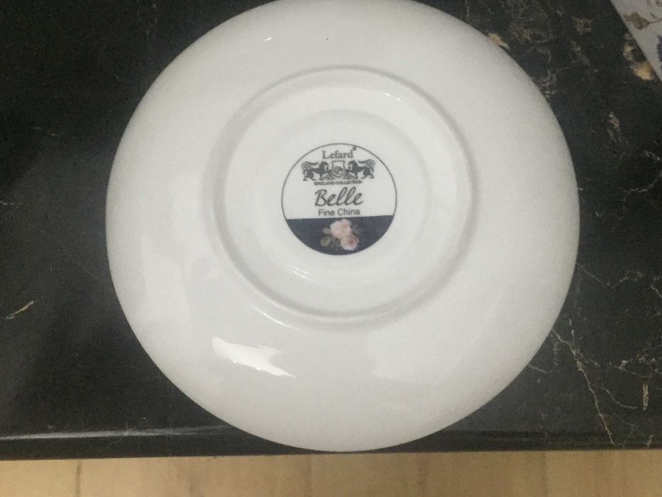 Набор чайная пара "Кобальт"