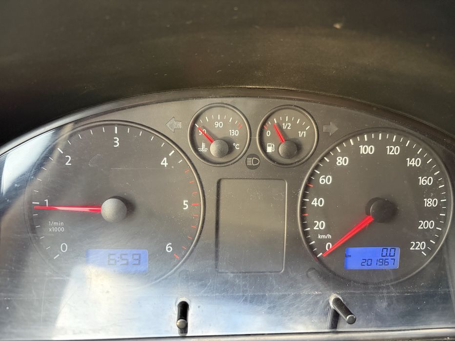 Wv T5 1.9 diesel